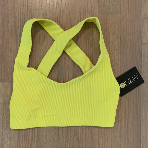 Onzie NWT Half Moon Bra - Picture 3 of 10